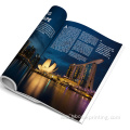 Custom professional printing photo album book magazine